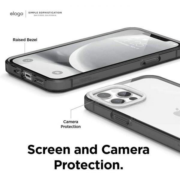 کاور الاگو AL12 مناسب برای گوشی اپل iphone 12 Pro Max مشکی