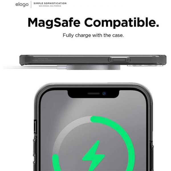 کاور الاگو گوشی اپل iphone 12 Pro Max مشکی