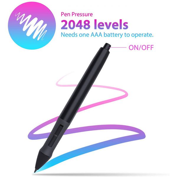 قیمت قلم نوری هوئیون H420