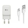 آداپتور شارژر و کابل Micro USB ال جی