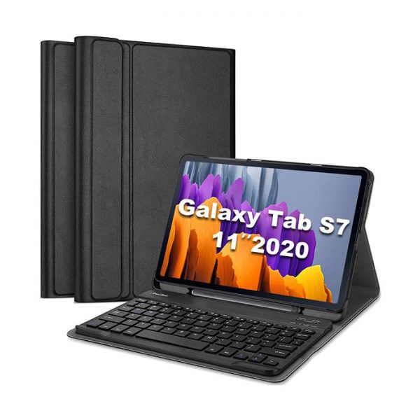 کیف کیبورد دار تبلت سامسونگ مدل Galaxy Tab S7 ساخت شرکت ProCase