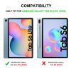 کیف کیبورددار تبلت سامسونگ Galaxy Tab S6 Lite SM-P615