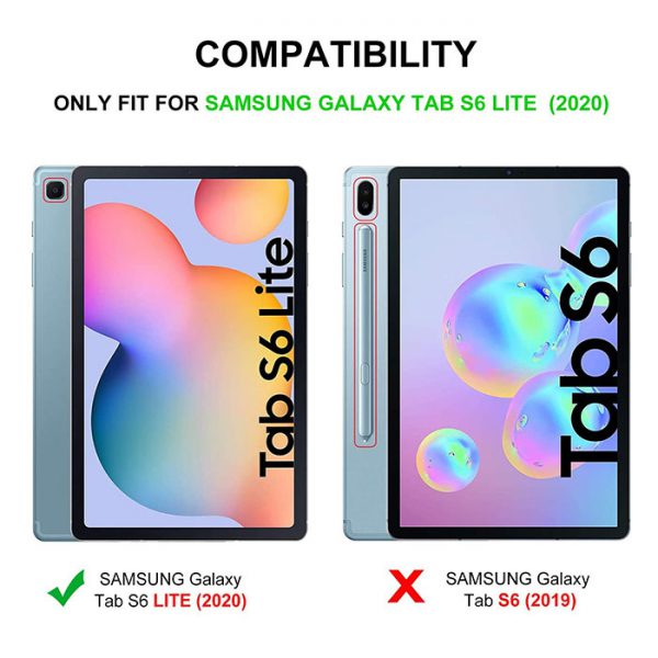 کیف کیبورددار تبلت سامسونگ Galaxy Tab S6 Lite SM-P615