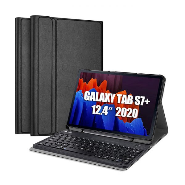 کیف کیبورد دار بی سیم تبلت سامسونگ Galaxy Tab S7 Plus ساخت شرکت ProCase