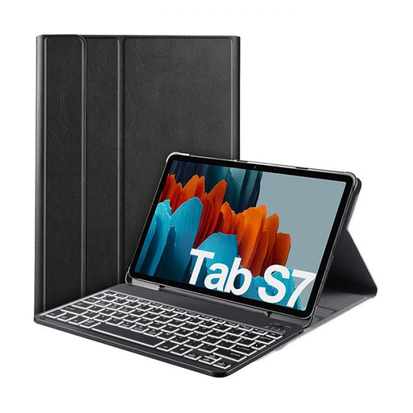 کیف کیبورد دار تبلت سامسونگ Galaxy Tab S7 T875 ساخت شرکت ELDT