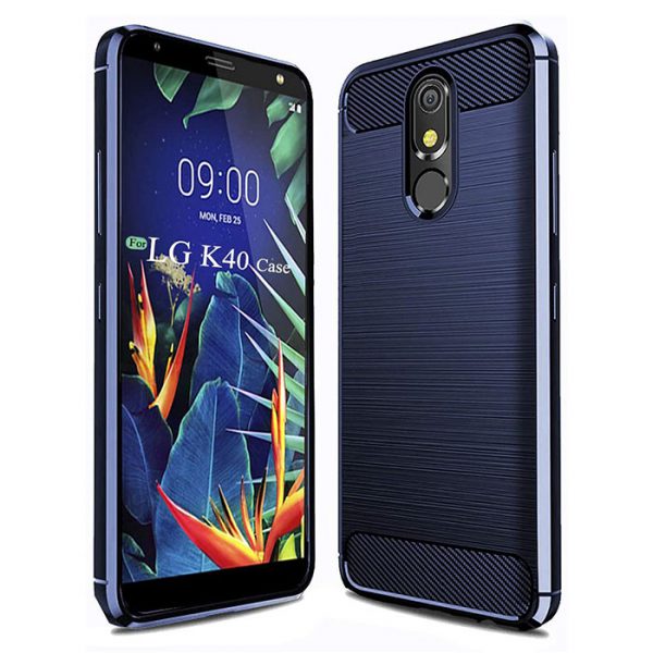 کاور سیلیکونی گوشی ال جی مدل K40 - Image 2