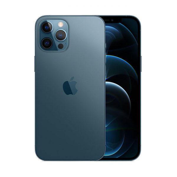 گوشی اپل مدل iPhone 12 Pro A2408 ظرفیت 128 گیگابایت دو سیم‌ کارت سورمه ای