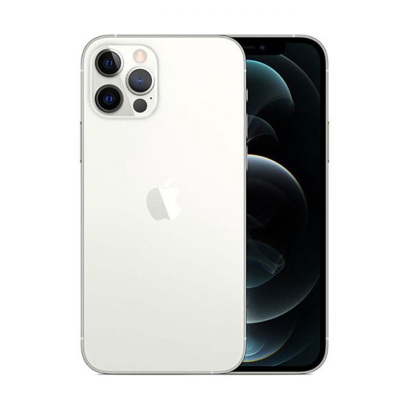 گوشی اپل مدل iPhone 12 Pro A2408 ظرفیت 128 گیگابایت دو سیم‌ کارت سفید