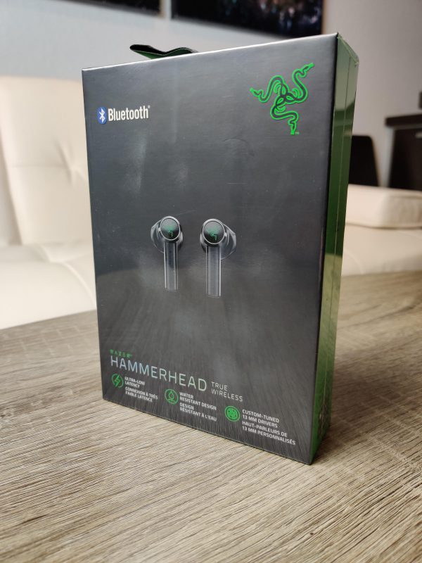 هدفون بی سیم ریزر مدل HAMMERHEAD TRUE WIRELESS - Image 2