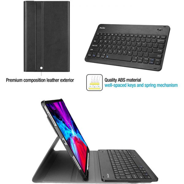 کیف کیبورددار iPad Pro 12.9 2020 / 2018