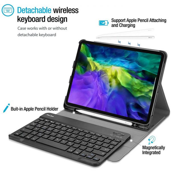 کیف کیبورد دار iPad Pro 11 2020 / 2018