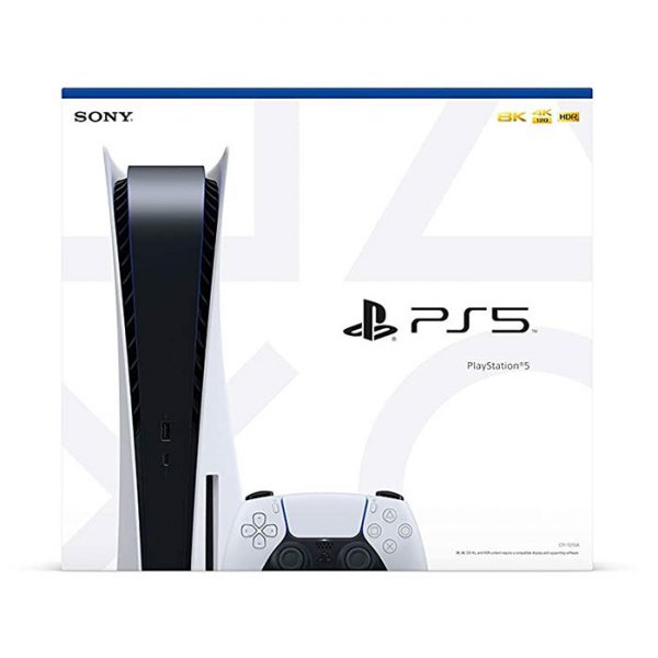 کنسول بازی سونی مدل Playstation5 ظرفیت 825 گیگابایت