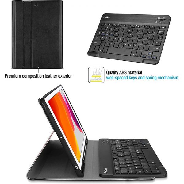 کیف کیبورد دار تبلت iPad 10.2 2020 / 2019 ProCase