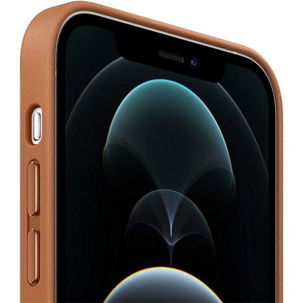 کاور چرمی اصلی گوشی اپل iphone 12 Pro Max - Image 6