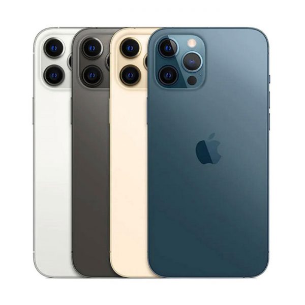 گوشی اپل مدل iPhone 12 Pro Max A2412 ظرفیت 512 گیگابایت