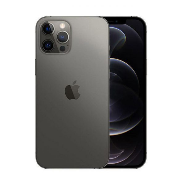 گوشی اپل مدل iPhone 12 Pro Max A2412 ظرفیت 512 گیگابایت دو سیم‌ کارت مشکی