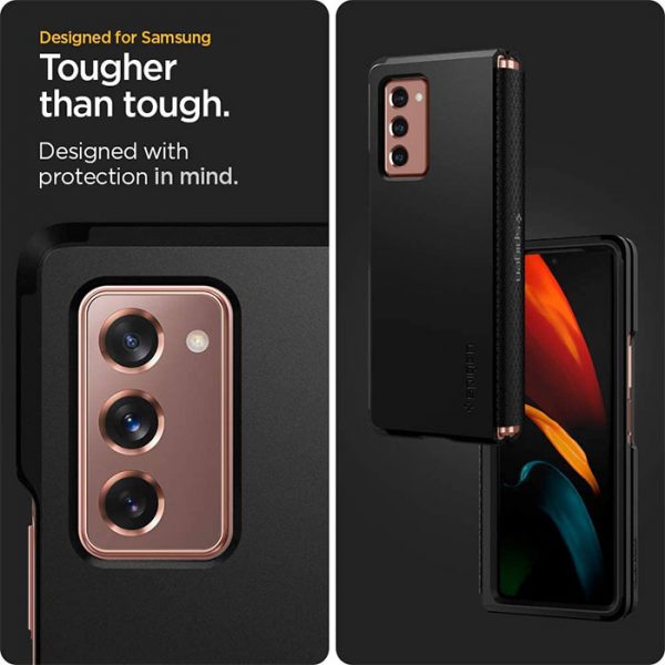 قاب اسپیگن گوشی سامسونگ Galaxy Z Fold 2 مدل Tough Armor