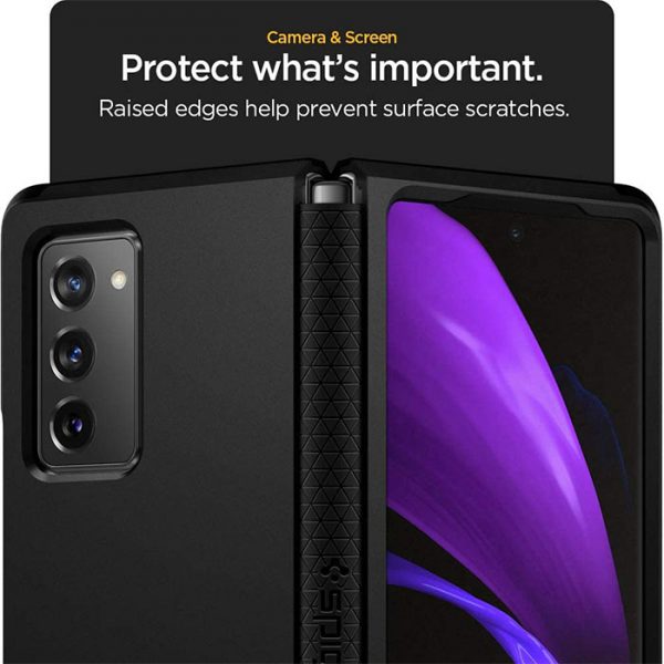 کیف اسپیگن گوشی سامسونگ Galaxy Z Fold 2 Tough Armor