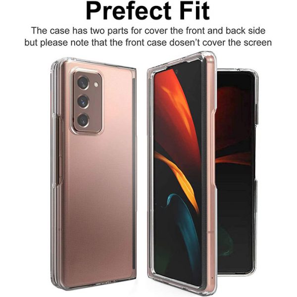 کاور بدونه رنگ گوشی سامسونگ Galaxy Z Fold 2