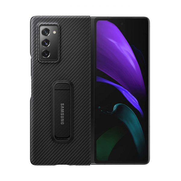 قاب گوشی سامسونگ Galaxy Z Fold 2 مدل Aramid Standing Case