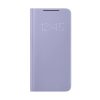 کیف کلاسوری گوشی سامسونگ Galaxy S21 مدل LED Wallet Cover