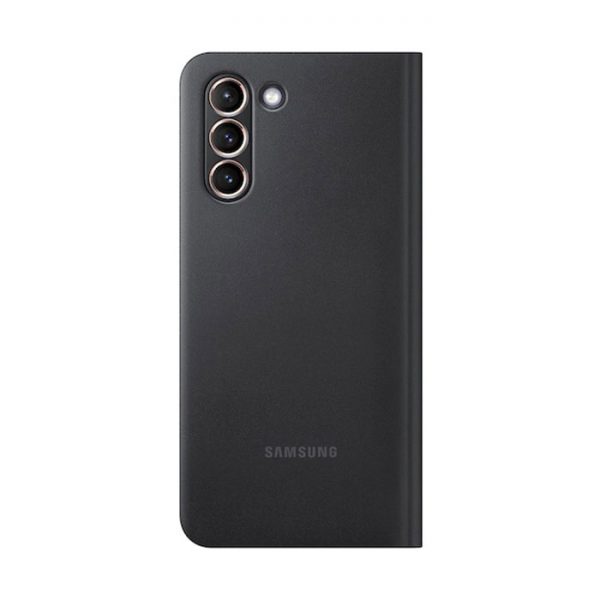 کیف کلاسوری گوشی سامسونگ Galaxy S21 مدل LED Wallet Cover ( اصلی ) - Image 3