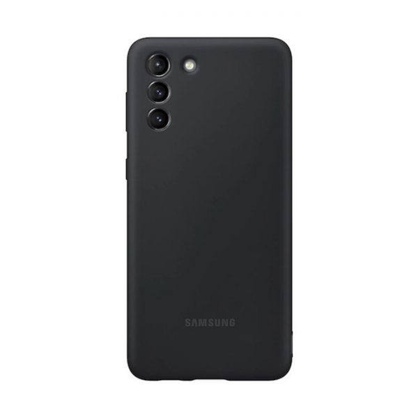 کاور سیلیکونی گوشی سامسونگ Galaxy S21 Plus ( اصلی ) مشکی