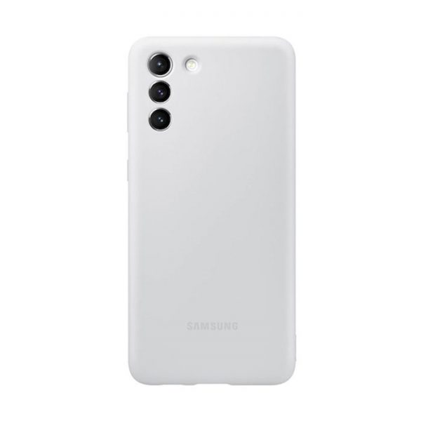 کاور سیلیکونی گوشی سامسونگ Galaxy S21 Plus ( اصلی ) سفید