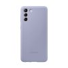 کاور سیلیکونی گوشی سامسونگ Galaxy S21 Plus ( اصلی ) بنفش