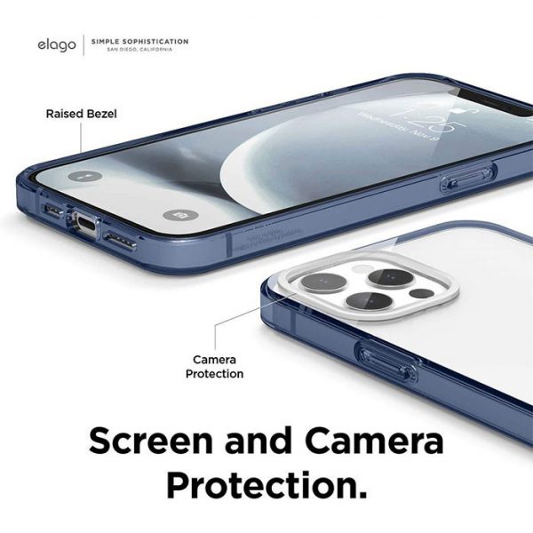 قاب الاگو AL12 گوشی اپل iphone 12 Pro آبی