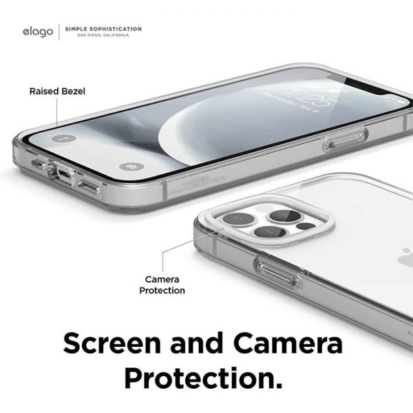 قاب الاگو AL12 مناسب برای گوشی اپل iphone 12 بی رنگ
