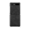 کاور چرمی Galaxy Z Flip مشکی