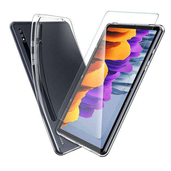 قاب و محافظ نمایشگر تبلت سامسونگ Galaxy Tab S7