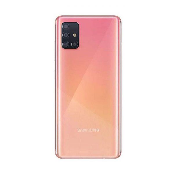 گوشی سامسونگ مدل Galaxy A51 SM-A515F/DSN ظرفیت 128 گیگابایت و رم 8 گیگابایت صورتی