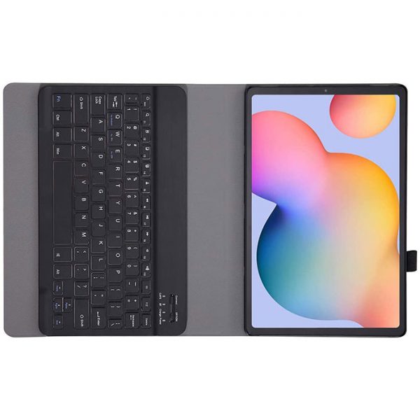 کیف کیبورددار بلوتوثی تبلت سامسونگ Galaxy Tab S6 Lite SM-P615