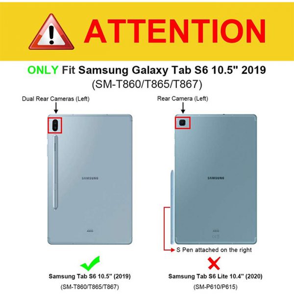 کیف تبلت سامسونگ Tab S6 T-865