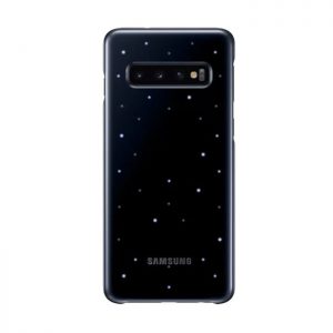 قاب ال ای دی سامسونگ Galaxy S10 LED ( اصل ) مشکی