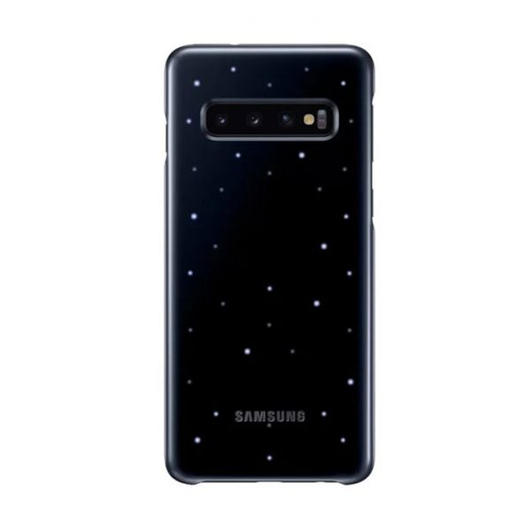 قاب ال ای دی سامسونگ Galaxy S10 LED ( اصل ) مشکی