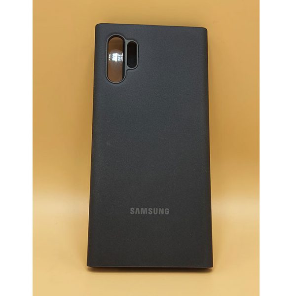 کیف کلاسوری گوشی سامسونگ Galaxy Note 10 Plus Clear View ( دست دوم )