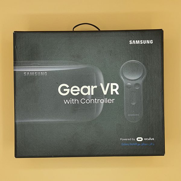 جعبه هدست گوشی سامسونگ Gear VR Oculus R325