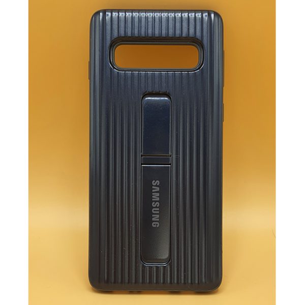 کاور گوشی سامسونگ Galaxy S10 مدل Protective Standing Cover ( اصل ) ساخت کره ( این محصول کار کرده می باشد و جعبه ندارد ) - Image 2