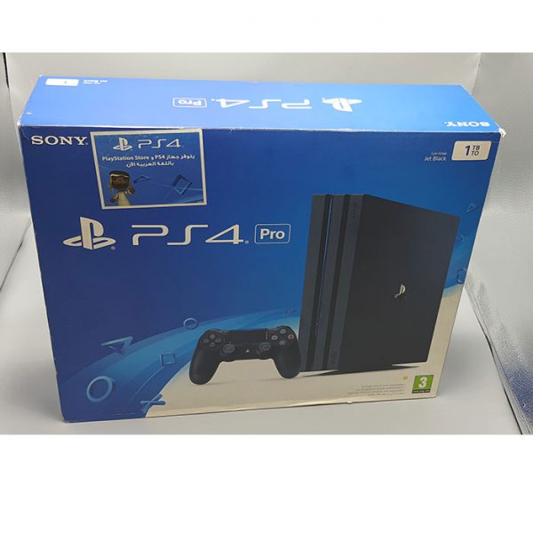 کنسول بازی سونی Playstation4 Pro با ظرفیت 1 ترابایت