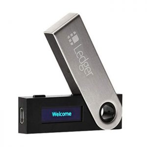 کیف پول سخت افزاری لجر مدل Ledger Nano S