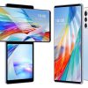 گوشی ال جی مدل WING 5G