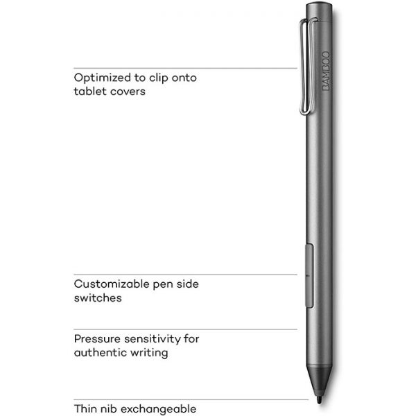 قلم لمسی وکام Wacom Bamboo ink