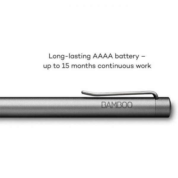 قلم لمسی وکام مدل Wacom Bamboo ink - Image 5