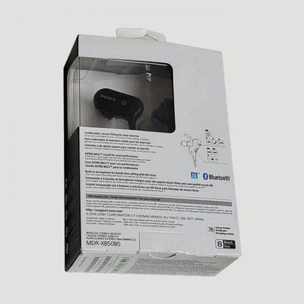 هدفون بلوتوثی سونی مدل MDR-XB50BS - Image 4