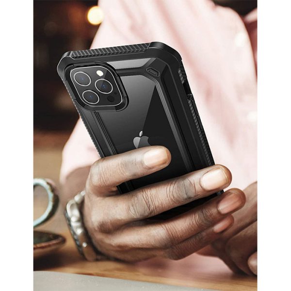 کاور و محافظ نمایشگر شیشه ای گوشی اپل iphone 12 Pro Max ساخت شرکت SupCase - Image 4