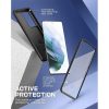 کاور و محافظ نمایشگر شیشه ای گوشی سامسونگ Galaxy S21 Ultra ساخت شرکت Clayco Xenon مشکی