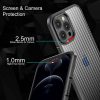 کاور فیبرکربن گوشی اپل iphone 12 Pro Max ساخت شرکت WSKEN